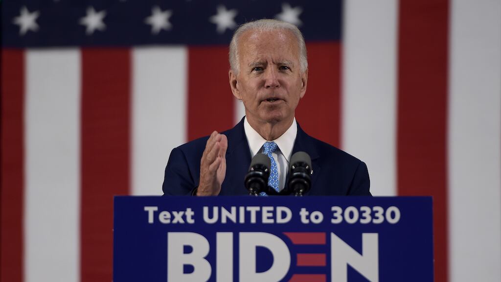 Promete Biden parar muro de Trump y reforma migratoria si gana elección de noviembre