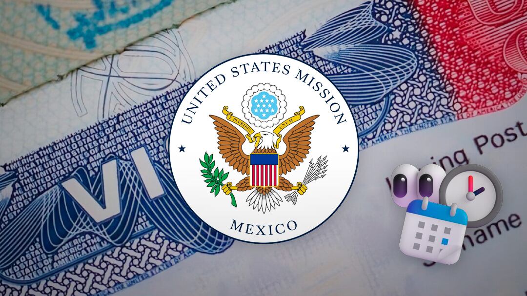 Embajada de Estados Unidos en México anuncia cambios en citas de visas