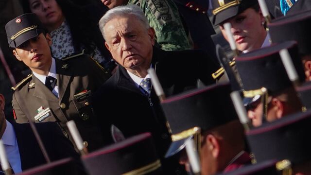 Andrés Manuel López Obrador, presidente de México