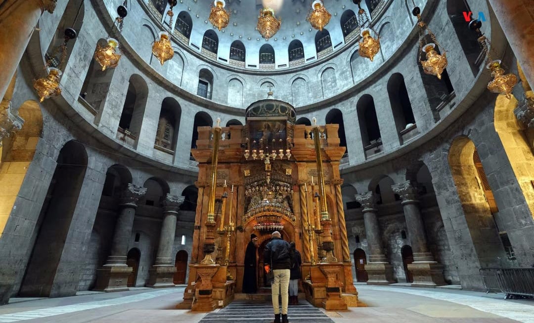 Iglesia del Santo Sepulcro