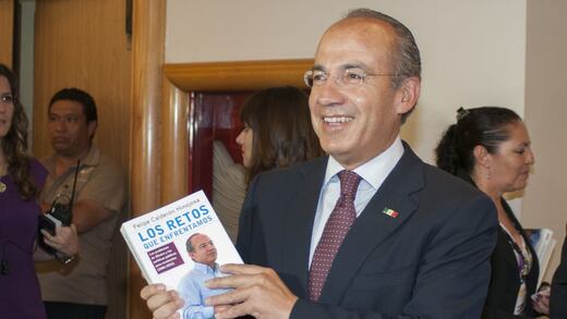 Felipe Calderón dice que con AMLO van más homicidios que en su sexenio