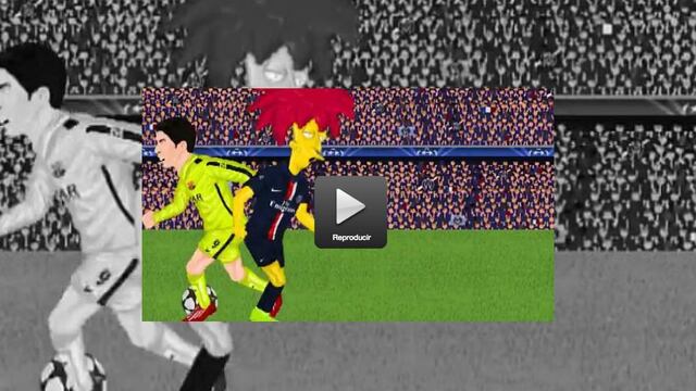 VIDEO: Parodia del PSG 1-3 Barcelona