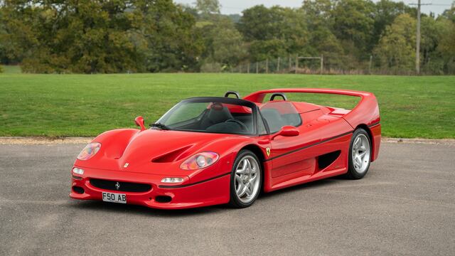 Ferrari F50