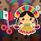 Muñeca Lele recortable: Plantillas bonitas para imprimir en las fiestas patrias