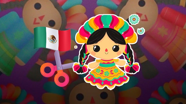 Muñeca Lele recortable