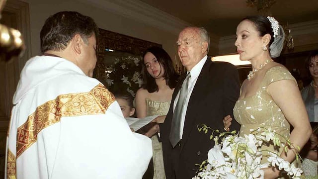 Boda de Sasha Montenegro y José López Portillo en Cuajimalpa