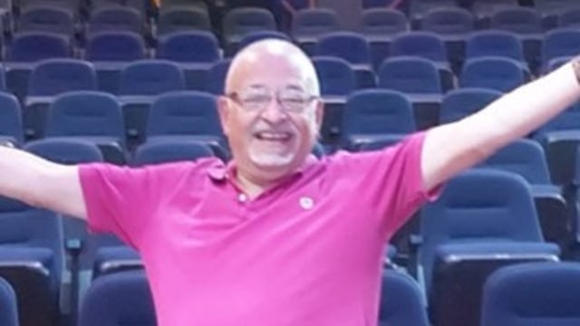 Roberto Escobedo, actor de la serie “La hora marcada”