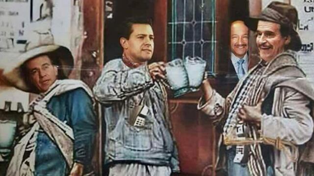 Meme que compartió Fox