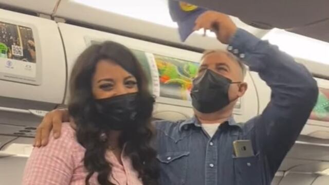 Mimi y Manuel Valenzuela cumplen su sueño de conocer el Estadio Azteca