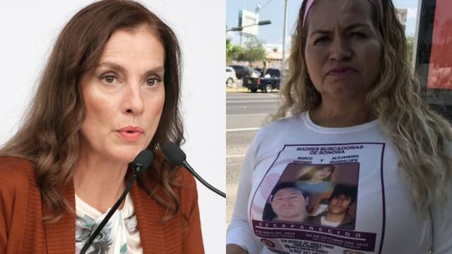 Beatriz Gutiérrez Müller y Ceci Flores