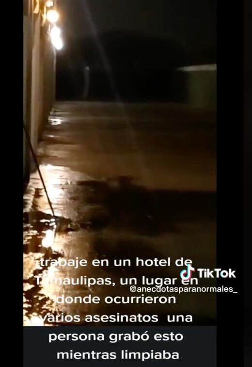 Fantasma en hotel de Tamaulipas
