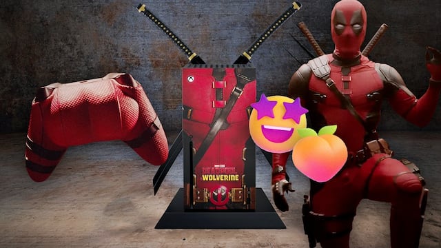 La nueva consola de Deadpool x Xbox Series X