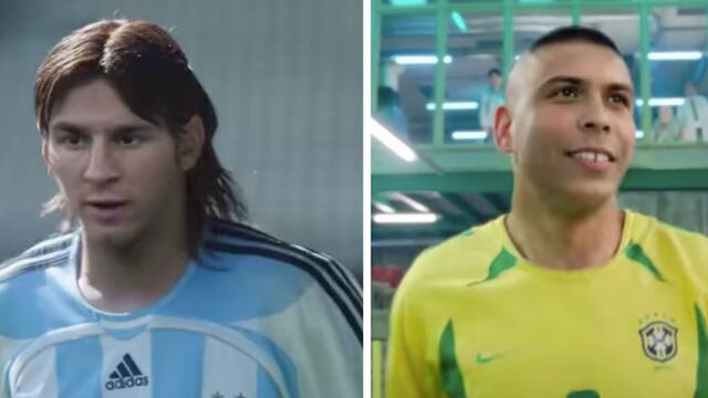 Comparación comercial Adidas y Nike