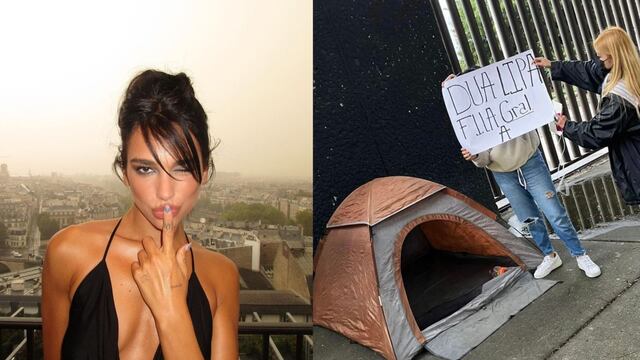 Dua Lipa provoca largas filas a 8 horas de que sea su concierto en la CDMX