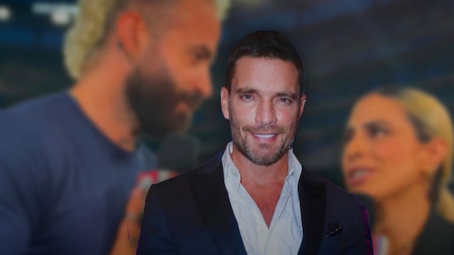 Julián Gil reacciona al mensaje de Marc Crosas a Valeria Marín
