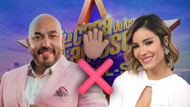 Aleska Génesis batea a Lupillo Rivera en La Casa de los Famosos All Stars
