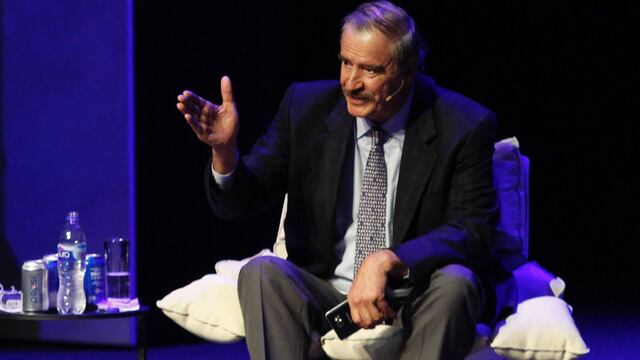 Vicente Fox. Críticas a Calderón.