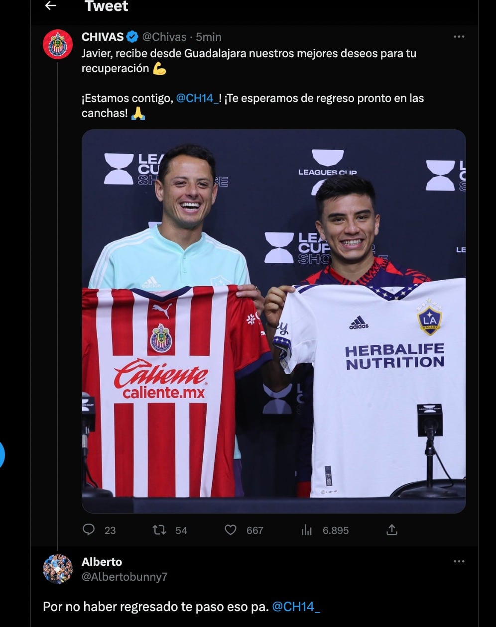 Chicharito Hernández