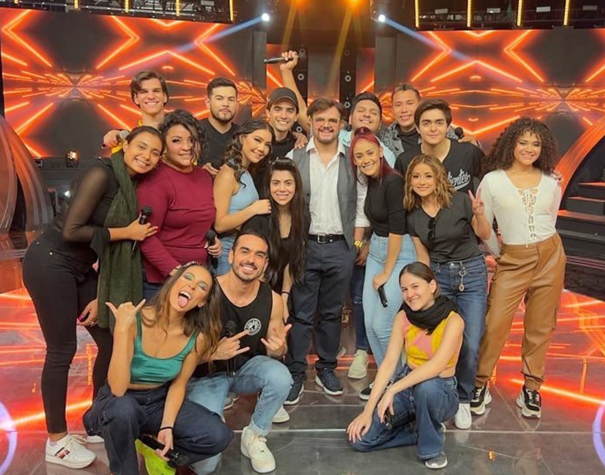 Alumnos de La Academia