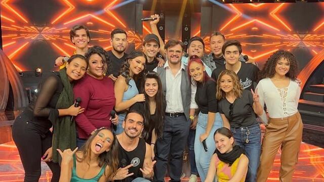 Alumnos de La Academia