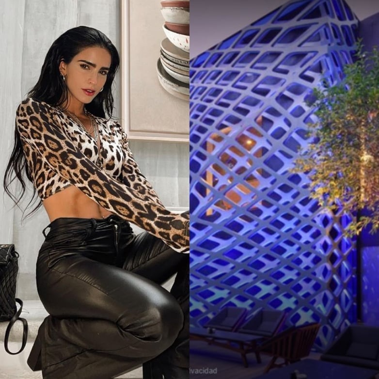 Bárbara de Regil confiesa que vivió en Polanco en su infancia.