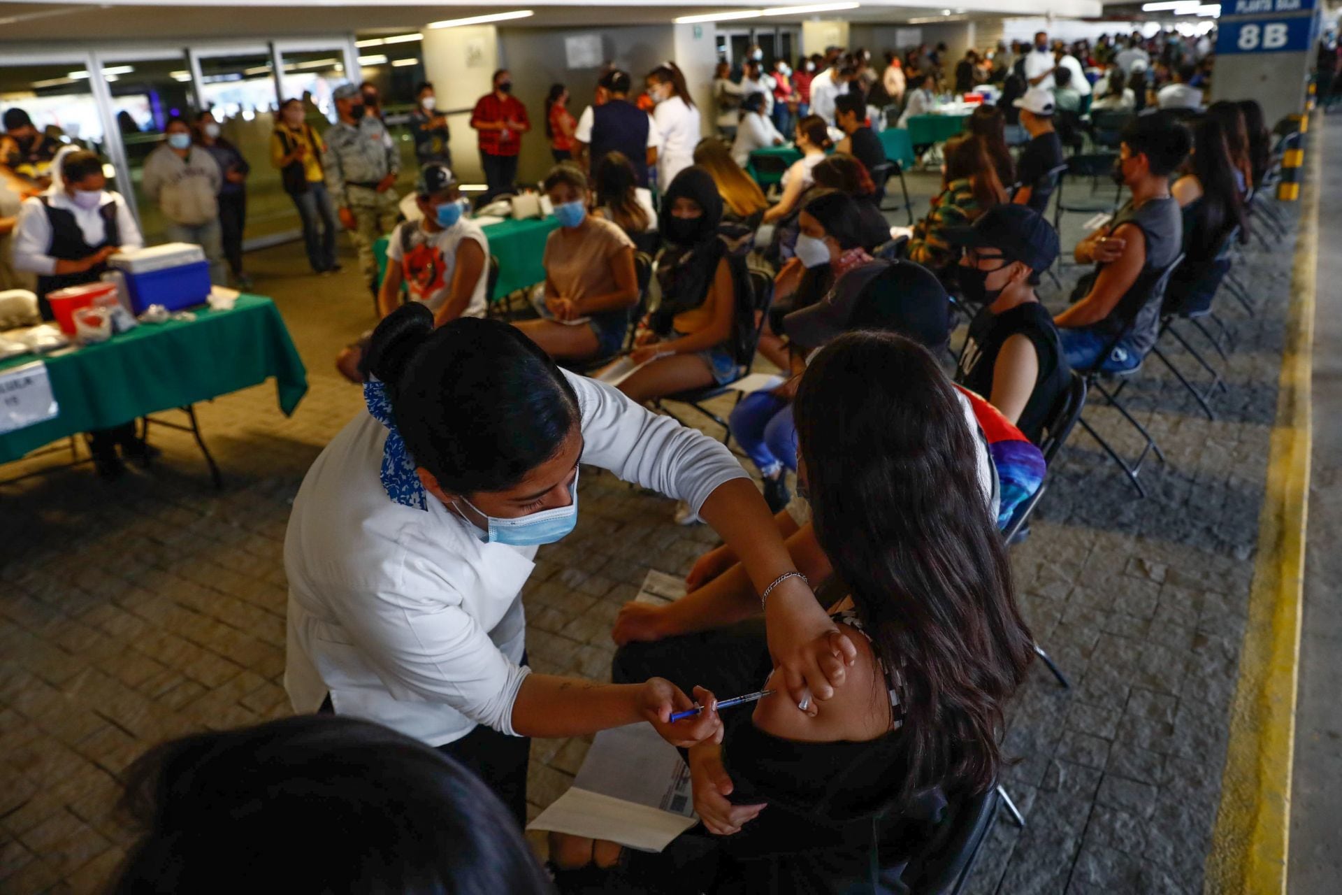 Vacunación para adolescentes en Tamaulipas