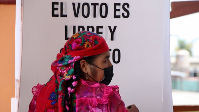 Resultados elecciones Oaxaca 2022