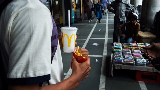McDonald's India