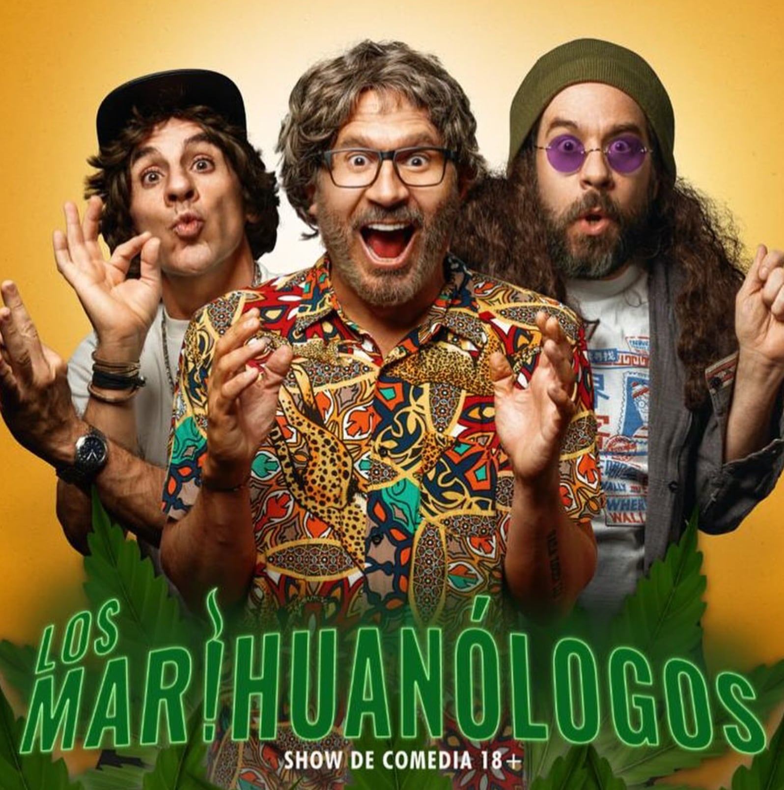 Arath de la Torre participa en la obra "Los marihuanólogos"