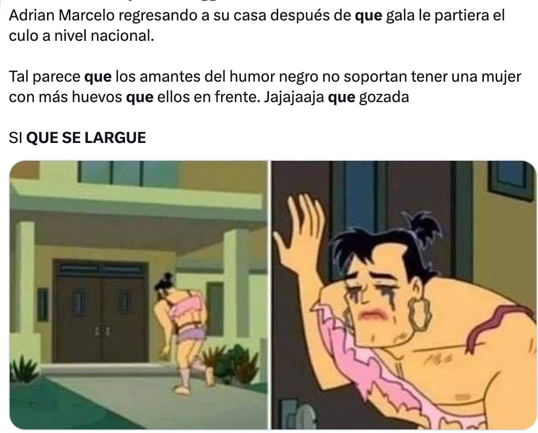 Memes de Adrián Marcelo tras abandonar La Casa de los Famosos 2024