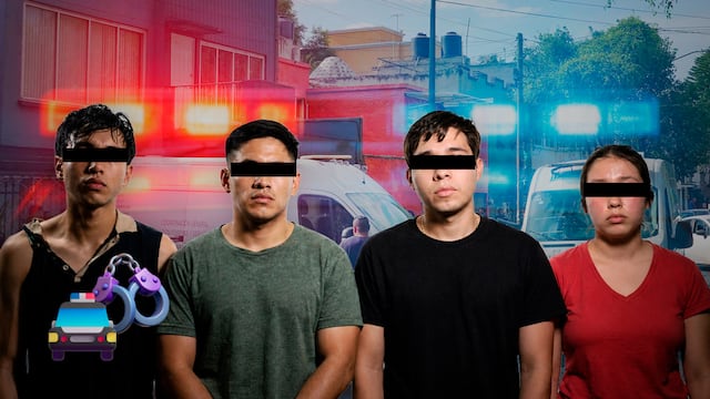 Detenidos por homicidio de una familia en Azcapotzalco fueron encontrados en Atizapán paseándotelos en camioneta de lujo