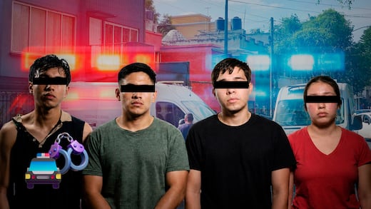 Caen cuatro por asesinato de una familia en Azcapotzalco