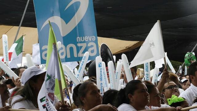 Campaña en elecciones de julio pasado