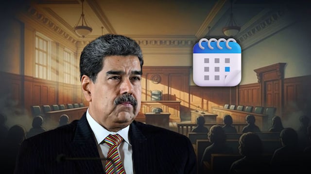 Fecha de audiencia de Nicolás Maduro