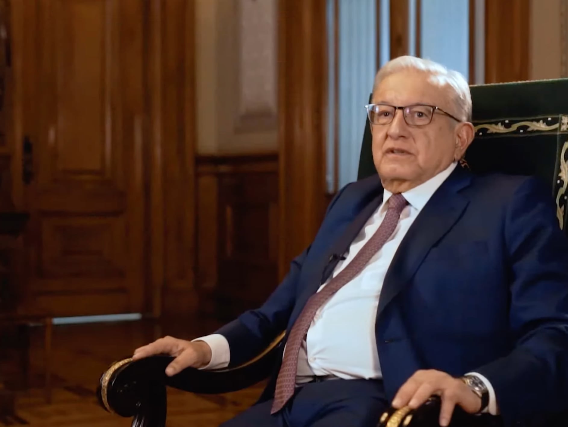 Entrevista de AMLO con Inna Afinogenova en vivo: Lo más destacado