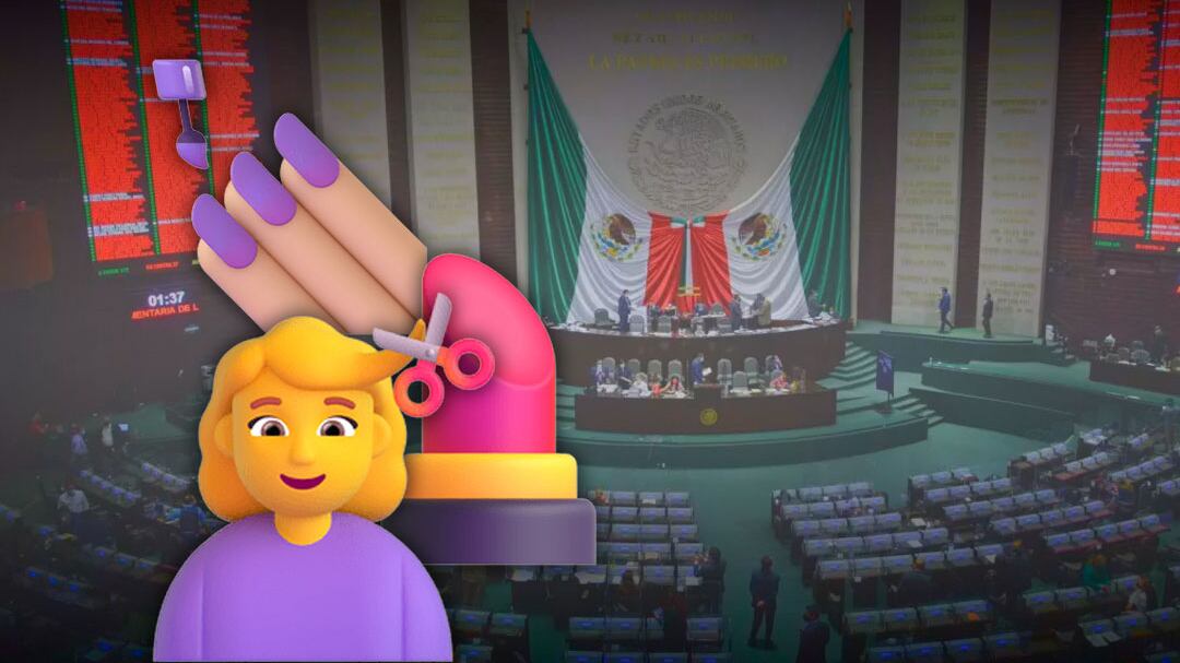 Exdiputada del PAN acusa que también hay salones de belleza en San Lázaro