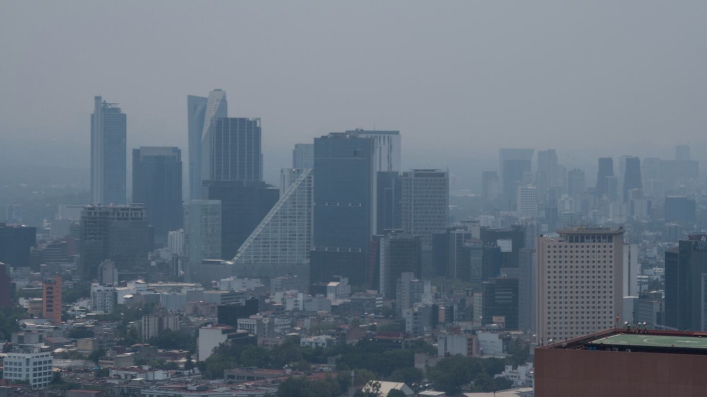 Reportan MUY MALA calidad del aire en el Valle de México