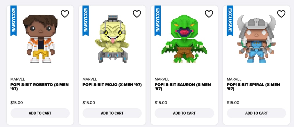 Funko Pop! Colección X-Men '97