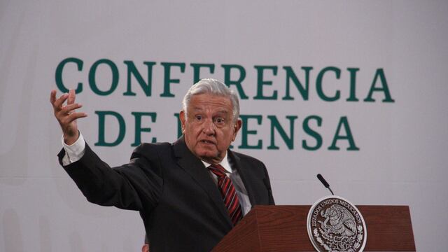 AMLO en la mañanera