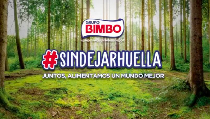 Grupo Bimbo #SinDejarHuella