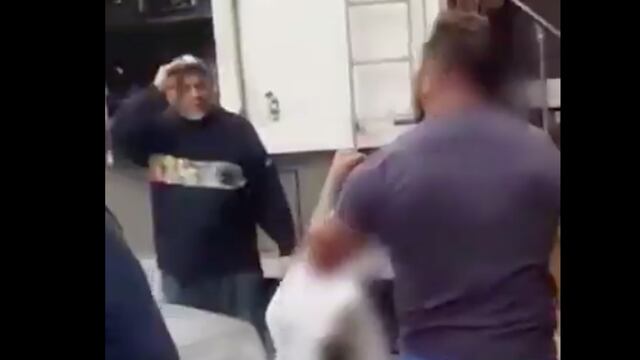Konnan fue agredido por Psicosis II