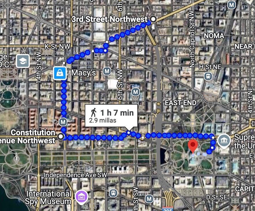Vehículo sospechoso cerca del Capitolio de Estados Unidos