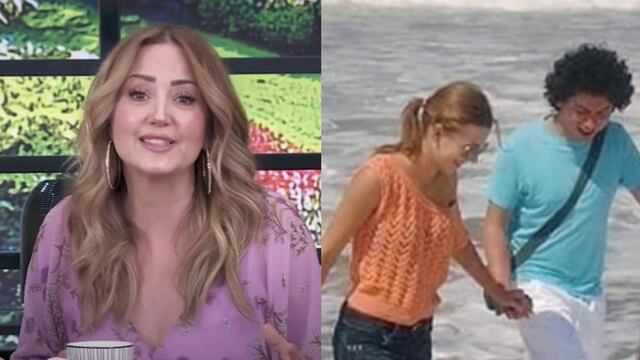 Andrea Legarreta, Irina Baeva y Alfredo Abundis