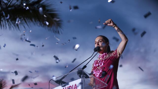 Claudia Sheinbaum Pardo, candidata presidencial de Morena