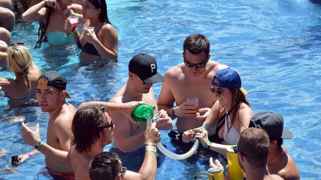 Spring Break en Cancún