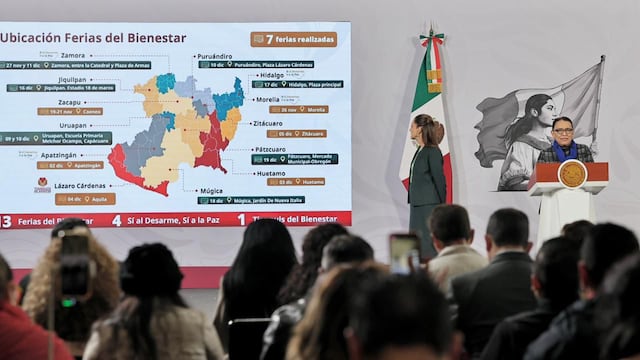 Ferias del Bienestar en Michoacán superan las 74 mil atenciones