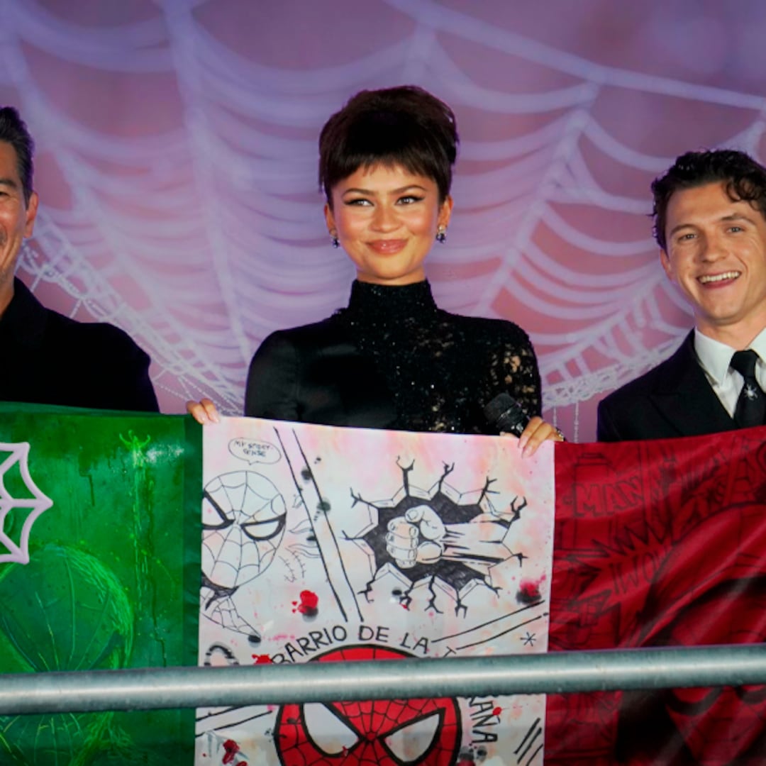 Polémica con Tom Holland y Zendaya por una bandera de México alterada