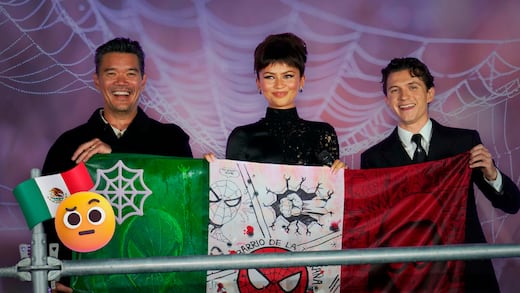 Polémica con Tom Holland y Zendaya por una bandera de México alterada