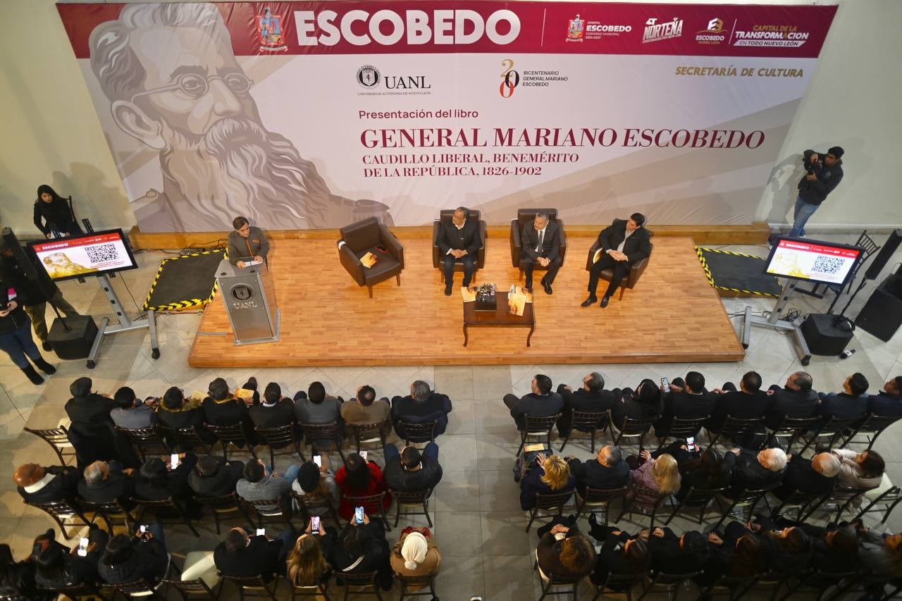 Andrés Mijes reconoce el legado del General Mariano Escobedo