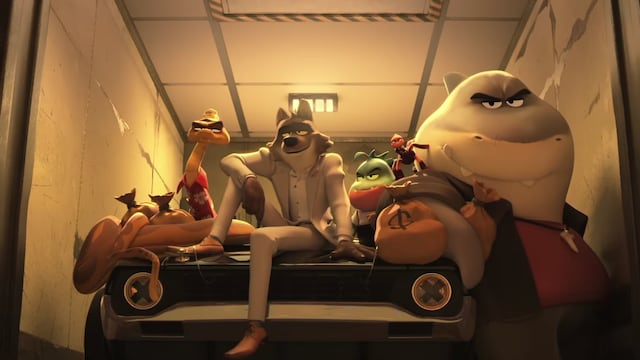 Película "Los Tipos Malos"